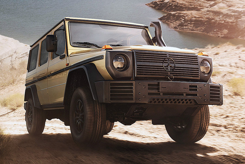Військовий Гелендваген: Mercedes випустив новий G-Class для армії і силових структур